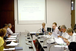 Zagreb, 25. kolovoza 2010. - predstavnici ministarstava uključenih u provedbu Operativnog programa s predstavnicima lokalne i regionalne samouprave na sastanku u zgradi Ministarstva mora, prometa i infrastrukture
